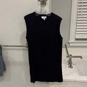 & Other Stories Black Sleeveless Dress